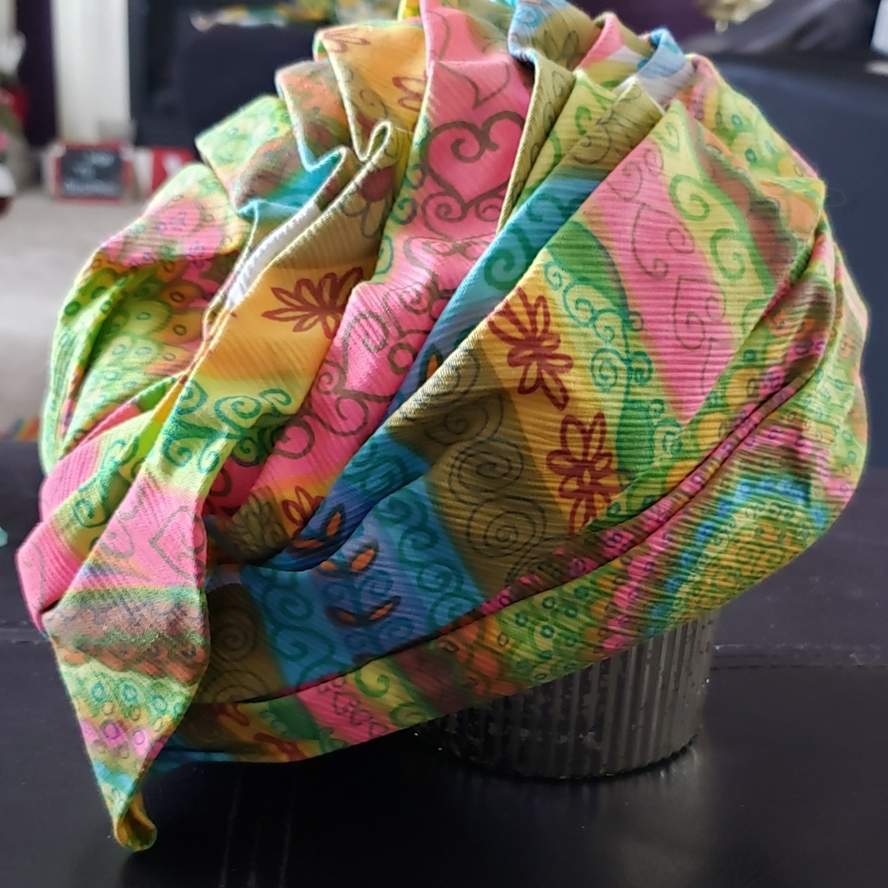 Vintage turban Darcel exclusive